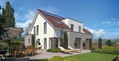 Zweifamilienhaus als Doppelhaushälfte