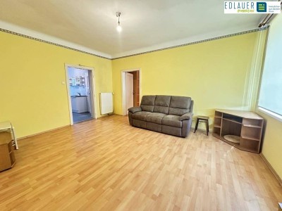 Teilmöblierte City-Wohnung!