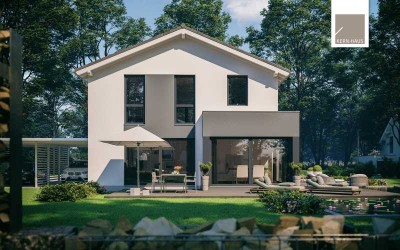 Individuell bauen, ganz entspannt! (inkl. Grundstück, Keller und Kaufnebenkosten)