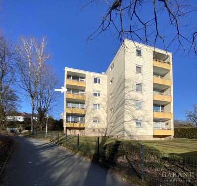 Vermietete sonnige 3 Zimmer-Wohnung mit Loggia in zentrumsnaher Lage von Bayreuth