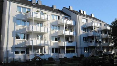 Erdgeschosswohnung mit Balkon, 3,5-Räume, in Sodingen