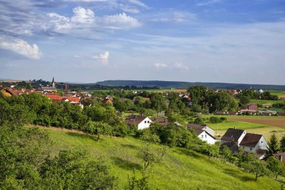 Gepflegte 2,5-Raum-DG-Wohnung mit Einbauküche in Massenbachhausen