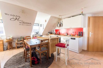 LAUENSTEIN IMMOBILIEN - ruhig gelegene Maisonette-Wohnung | TG-Stellplatz | Balkon