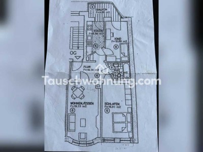 Tauschwohnung: Bieten sanierten Altbau in Reudnitz Thonberg
