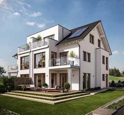 Bauen Sie in einer ruhige Lage von Frankfurt-Oberrad