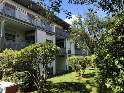 Gut geschnittene 1,5-Zimmer-Wohnung mit EBK und Südloggia in Puchheim bei München
