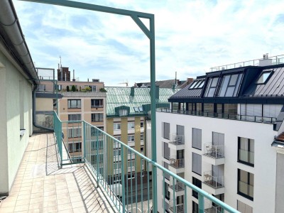Denisgasse | Dachgeschoss, Terrasse, U-Bahn Nähe
