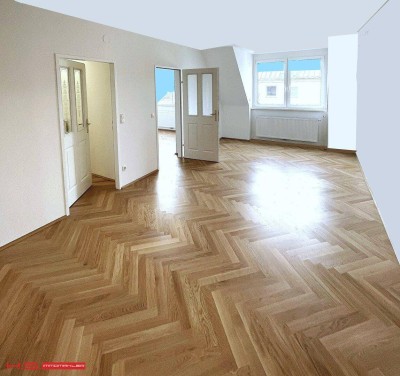 TOPLAGE JOSEFFSTADT - 6. LIFTSTOCK - NEU RENOVIERT - 100% RUHELAGE - WESTAUSRICHTUNG - GRÜNBLICK - GARTENNUTZUNG