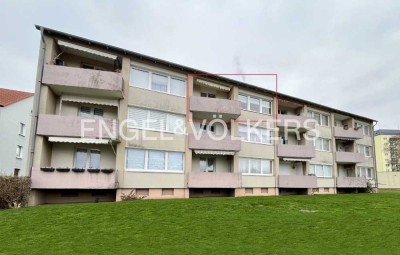 LIEBEVOLL GEPFLEGTE 3-ZIMMER-WOHNUNG IN ZENTRALER LAGE