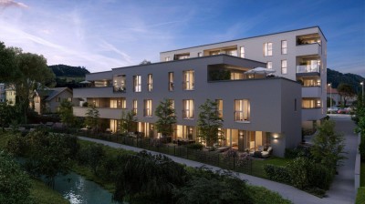 PROVISIONSFREI - NEUBAU Schnuckelige 2 Zimmer Gartenwohnung in Salzburg Stadt Alt - Liefering mit Tiefgarage und Lift! VOLLE WOHNBAUFÖRDERUNG