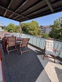 Bad Kreuznach-Süd: tolle 3-Zimmer-Wohnung mit Balkon und Carportstellplatz