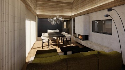 Freizeitwohnsitz im Herzen der Alpen: Premium-Penthouse in Kitzbühel