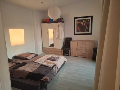 Zentrale Dachgeschosswohnung in Bärendorf