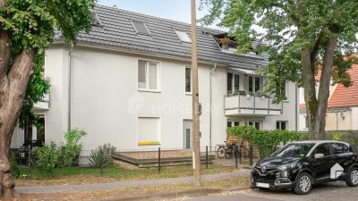 Stilvolle Dachgeschosswohnung mit 3 Zimmern und überdachter Dachterrasse