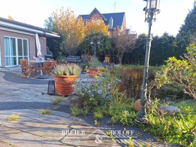 EG-Traumwohnung mit Garten & Wellnessoption im Zentrum von Bückeburg