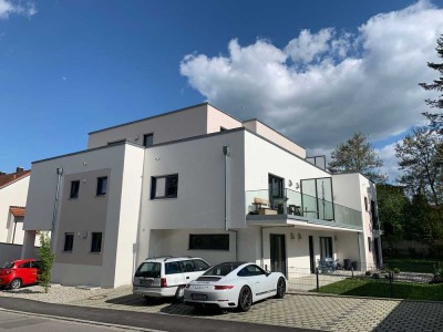 Moderne 2 ZKB inkl. EBK & Balkon in Mering - nähe Bahnhof
