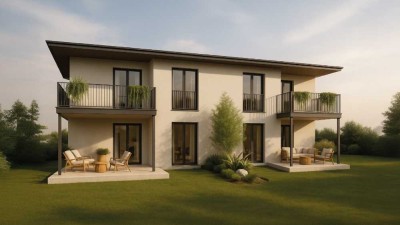 Energieeffizienzhaus 40 – Neubau in moderner Holzbauweise