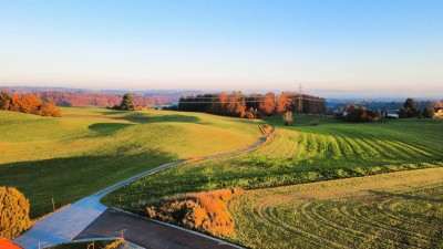 Traumhafte 3-Zimmer-Wohnung mit Panoramablick in Geretsberg