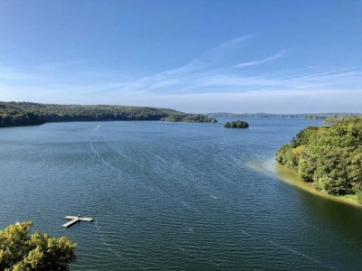 Mit Seeblick!  2-Zimmer-ETW mit Balkon direkt am Dieksee