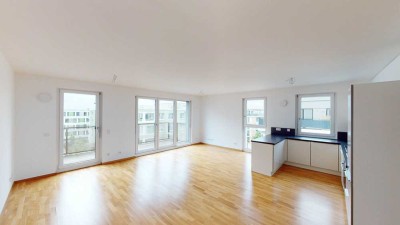 Familienfreundliche 4-Zimmer-Wohnung mit 2 Bädern!