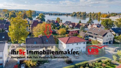 KN Alt-Paradies: Traumhafte Doppelhaushälfte mit Garage, Balkon, schönem Garten mit Westausrichtung