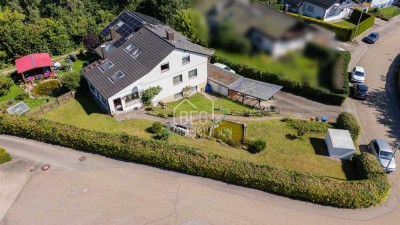 Doppelhaushälfte mit großem Garten in ruhiger Wohnlage