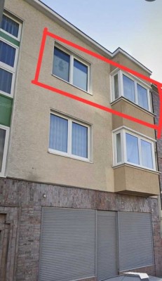 Helle 4-Zimmer Wohnung mit Balkon im Ortskern Dortmund-Huckarde