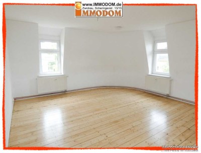 3-Zimmer-Wohnung mit BALKON in familienfreundlicher Wohnlage Zwickaus zu vermieten!