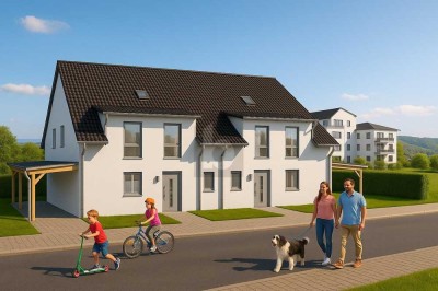 WOHNEN IM GRÜNEN