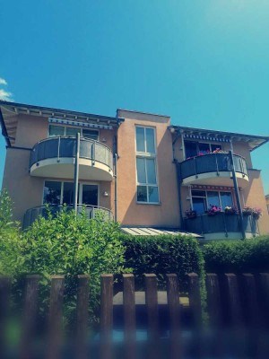 3 Raum-Wohnung mit Terrasse und Gartenanteil im Neubau