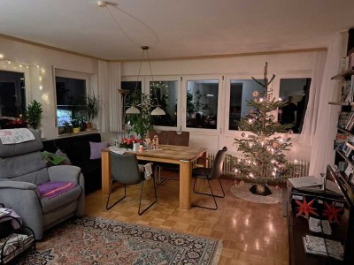 Freundliche 3-Zimmer-Wohnung mit Balkon und Einbauküche in Aulendorf