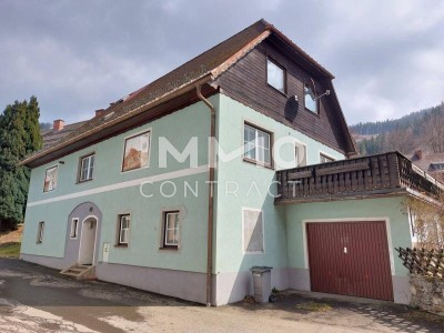 GÄSTEZIMMER UND/ODER ARBEITERQUARTIER MITTEN IN VORDERNBERG