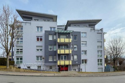 Moderne 2 Zimmerwohnung mit Garage und Balkon