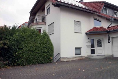 Modern geschnittene, gepflegte Kellergeschosswohnung in Stadtallendorf