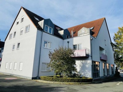 Neuwertige 2-Zi.-Dachterrassenwohnung in FÜ-Poppenreuth #Stellplatz #EBK #neue Heizung