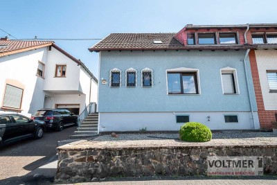 NEUES ZUHAUSE - gepflegtes Einfamilienhaus mit schönem Garten in Eppelborn!