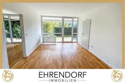 Lichtdurchflutete 2-Zi.-Wohnung mit Terrasse und kleinem Garten (Lüdenscheid-Dickenberg)