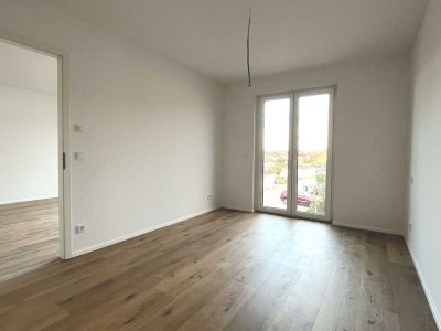 2-Zi-Wohnung mit Balkon und Einbauküche