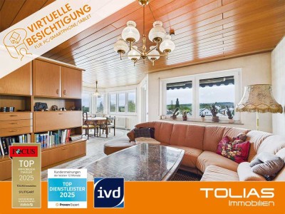 Familien(t)raum mit Potenzial – 4-Zimmer-Wohnung in ruhiger Lage von Gärtringen