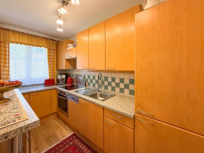 Voll möblierte 3-Zimmer-Erdgeschosswohnung mit Garten in Flachau zu verkaufen !