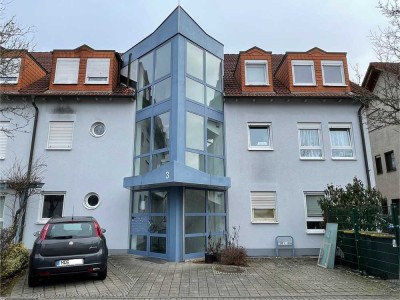 Hossa die Waldfee! ❤️-lich Willkommen zu einer hellen und teilmöblierten Maisonettwohnung