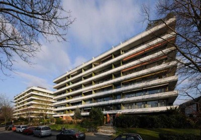 Renoviertes, exklusives 1-Zimmer Appartement in direkter Rheinnähe, provisionsfrei