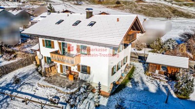 Charmante Maisonette-Wohnung mit großem Garten