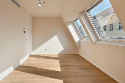 ESSENZ NO. 1 - Die neue Avantgarde des Wohnens - Exklusive 2-Zimmer-Wohnung mit Balkon