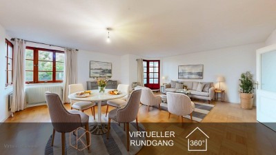 Große 4-Zimmer Wohnung Nähe Küniglberg | Loggia | 2 Bäder | atemberaubende Grünruhelage