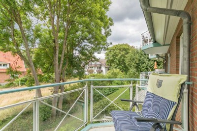 2-Zi Balkon-Wohnung mit TG-Stellplatz in Niendorf/Timmendorfer Strand zu vermieten