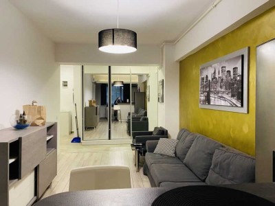 Geschmackvolle, gepflegte 1,5-Raum-Wohnung mit Balkon und EBK in Groß-Gerau