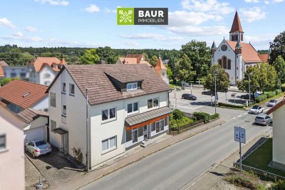 Wohn- und Geschäftshaus mit drei Einheiten in Mochenwangen – solide Kapitalanlage mit Perspektive