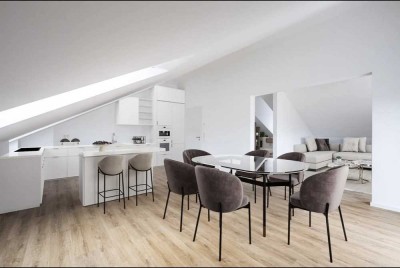 NEUBAU-ERSTBEZUG - Lichtdurchflutete
Wohnung mit großem Balkon in Südausrichtung