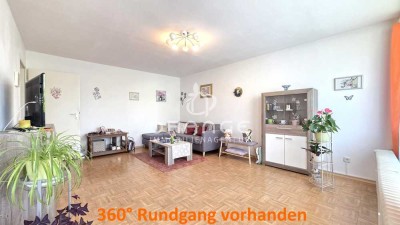 TOP LAGE! 2 Zi.-ETW mit Loggia im Zentrum von Vilshofen!! Gute Kapitalanlage, gut vermietet!!